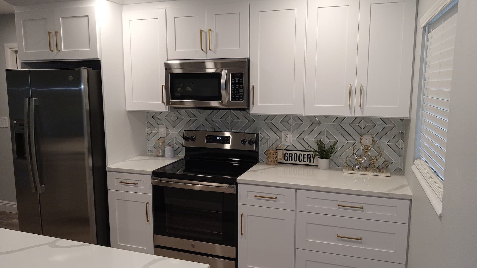 Kitchen remodeling job done