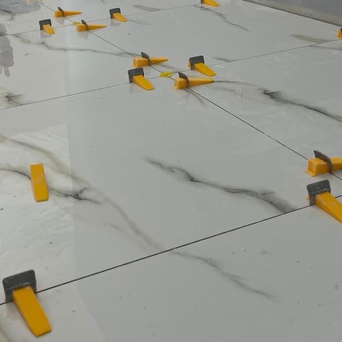 floor installation process