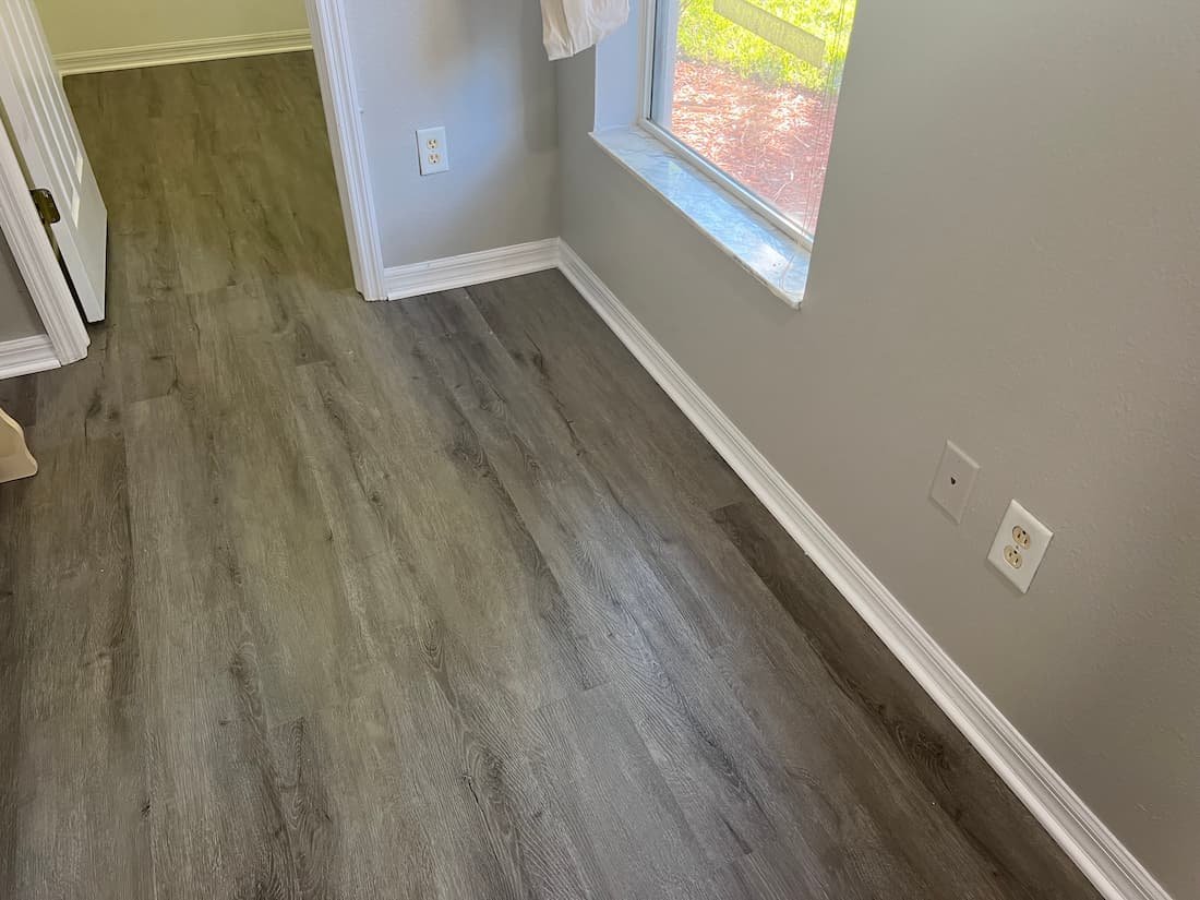 flooring installation like wood