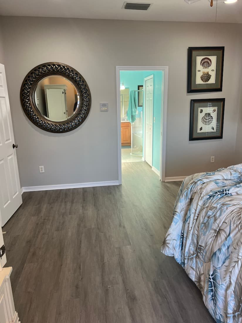 full floor installation laminate